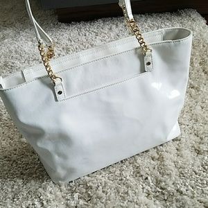 Michael Kors Patent Leather Jet Set Tote